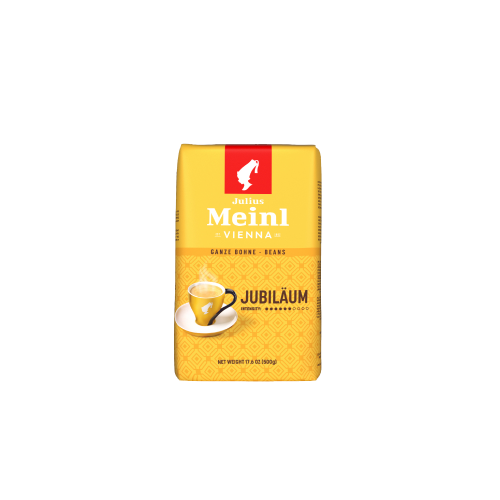 JULIUS MEINL JUBILAUM WHOLE BEANS 500G JULIUS MEINL JUBILAUM WHOLE BEANS 500G